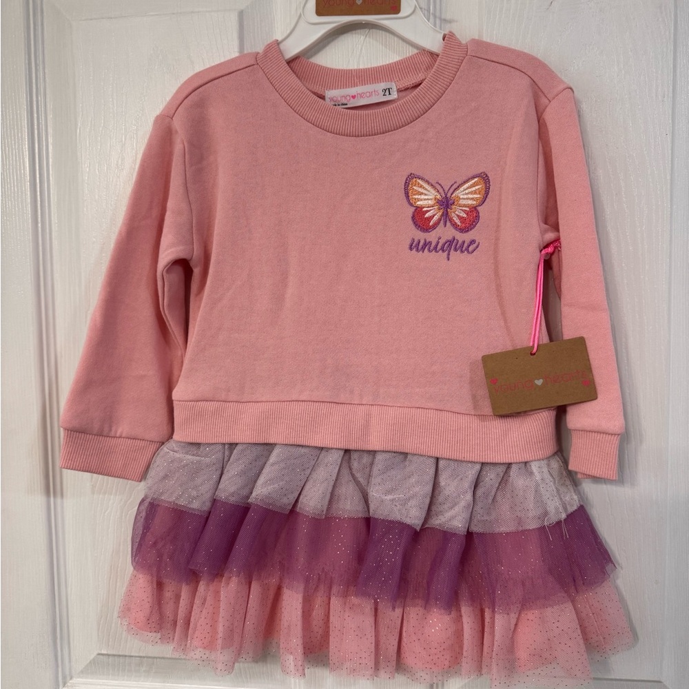 NWT 2T Toddler girl top/dress